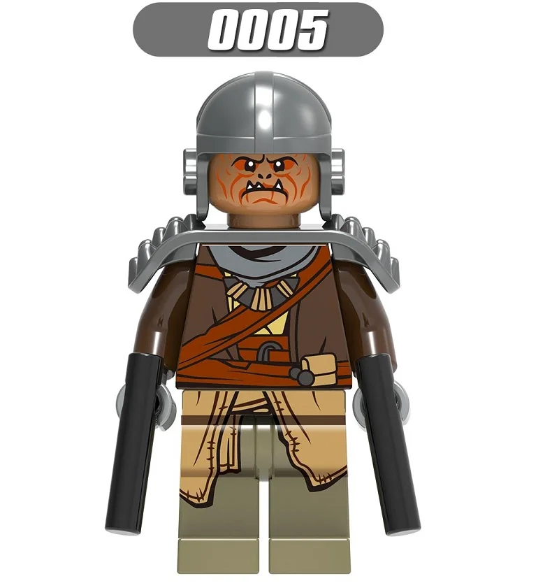 G0005 50Pcs No Box 50 шт. строительные блоки война Poe Dameron The Man Rhoda Sith Stormer Raider Dunn Empire механический робот Модель Кирпичи Детские игрушки GH0001 - Цвет: G0005 50Pcs No Box