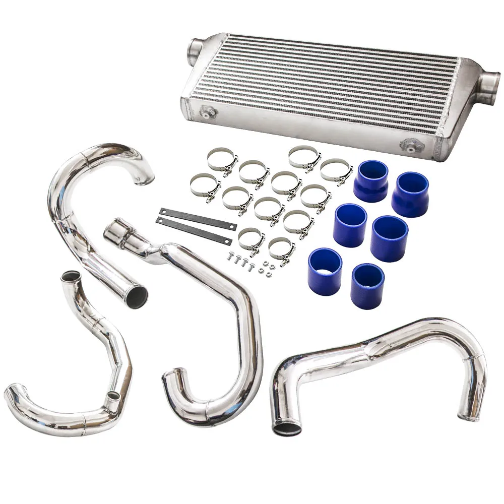 Kit Intercooler Montaggio Anteriore Per Subaru Impreza Gc8 Wrx Sti 1995-2000