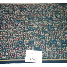 Шерсть aubusson Ковры Ручной Вязки для гостиной узор квадратный натуральный