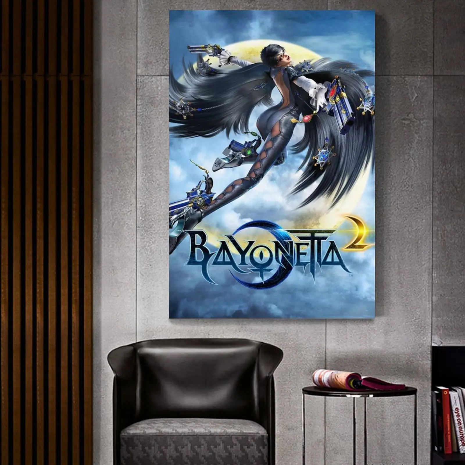Bayonetta 2 экшн-видеоигра искусство стен на холсте для гостиной постеры картина