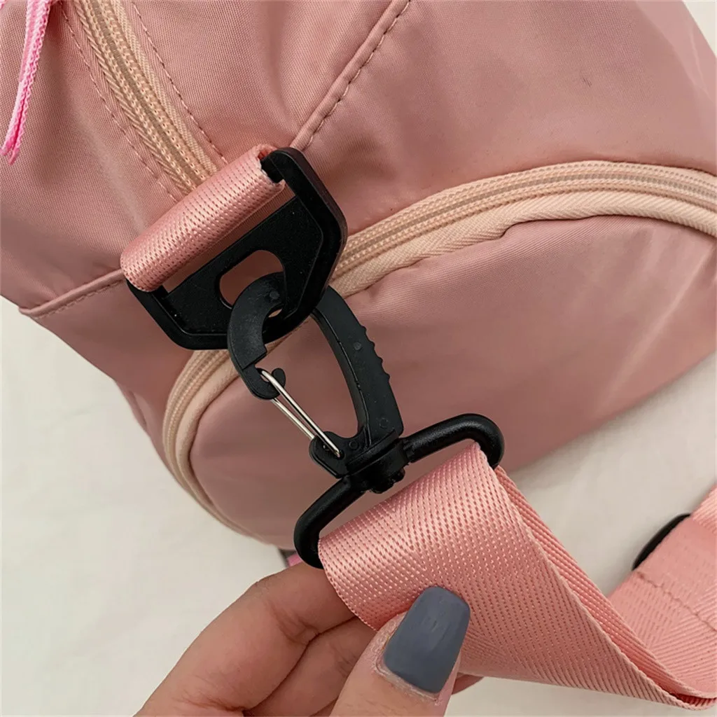 Aelicy/ Новая розовая черная спортивная сумка для женщин, отделение для обуви, водонепроницаемые спортивные сумки для фитнеса, тренировок, йоги, Bolsa De sport