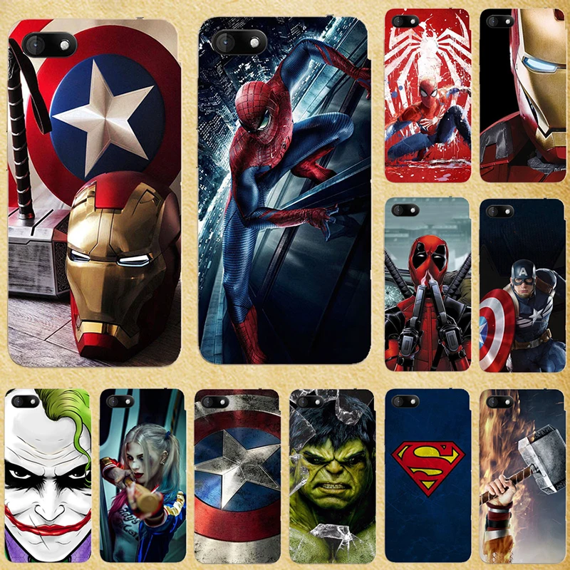 

Super Hero Phone Case Cover For Wiko Sunny 3 2 Sunny3 Plus Mini Soft Silicone Back cover For Wiko Sunny 2 Max Shell Fundas