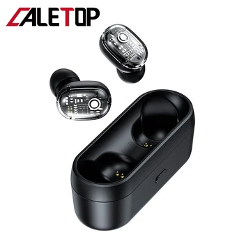 

Bluetooth 5.0 TWS Wireless Earphone 3D Stereo Sport Headphone IPX4 Waterproof Hifi Headsets with Microphone Handsfree for iPhone