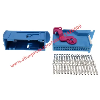 

5 Set 32 Pin 1719057-2 1719058-2 966658-2 1J0972977D Automotive Pin Header Car Connector ECU Auto Plug For VW 1 J09 729 77D