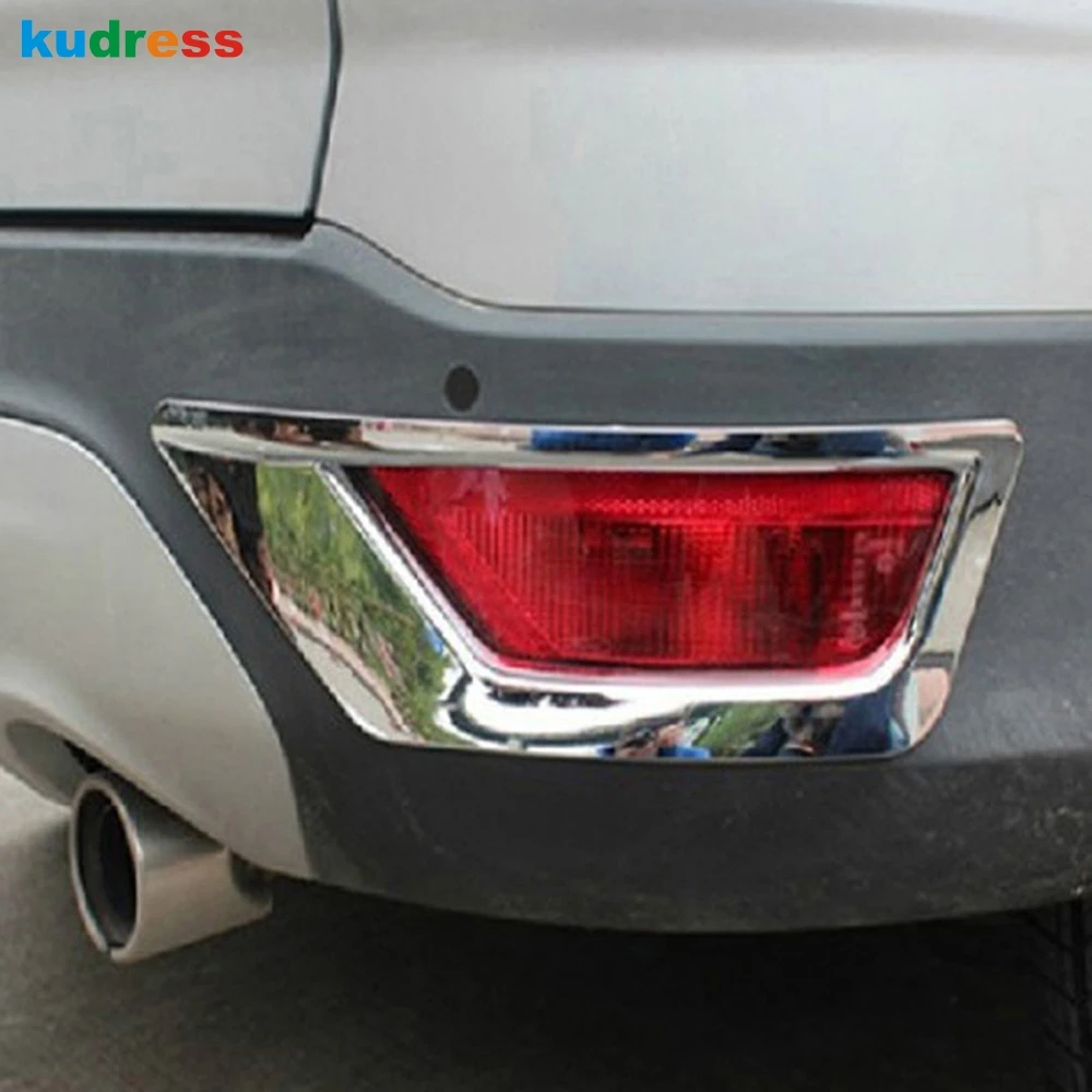 Для Ford Escape Kuga 2013 2014 2015 автомобильный Стайлинг из АБС пластика хромированная