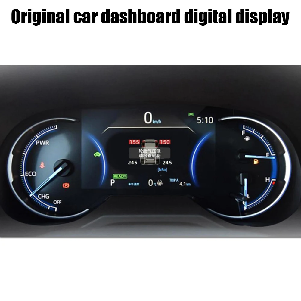 ڵ  溸 Ʈ ڵ TPMS Ÿ̾ з ͸ ý, ڵ ǰ  LCD   ÷, Toyota RAV4 2020