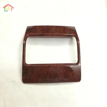 

Rear Air Condition Vent Trim Cover Frame Protector For Toyota Prado FJ150 Car Stickers Chrome Accessories