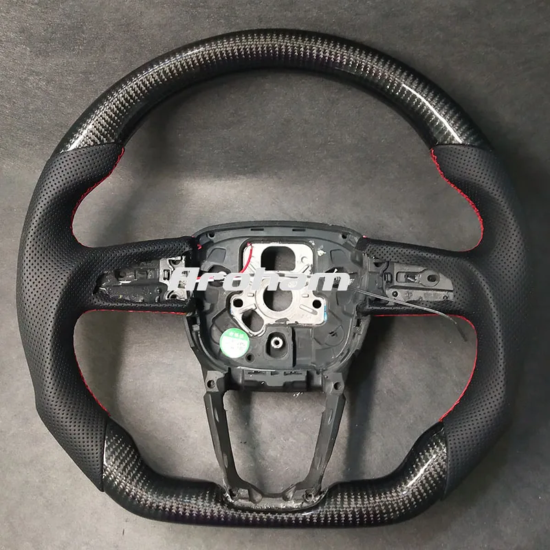 Aplati S-LINE Volant Audi A1 A6 A7 4g0 W Couverture en cuir de volant,  pièces d'auto reconditionnées - Boutique en ligne speedautot