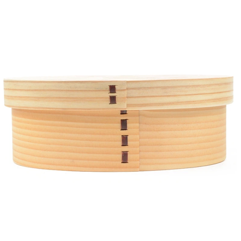 

1Pcs Wooden Lunch Box Sushi Lunch Box Child Fruit Storage Food Container