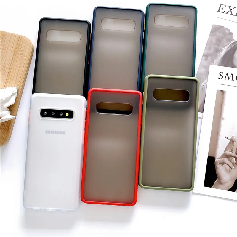 Shockproof Armor Case For Samsung Galaxy A51 A71 A10 A20 A30 A40 A50 A70 S8 S9 S10 S20 Note 8 9 10 Plus Clear Hard PC back Cover |