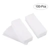100Pcs Disposable Thickened Non-Woven Fabric Beauty Body Mini Small Area Face Depilatory Cloth Depilatory Wax Depilatory Paper 5