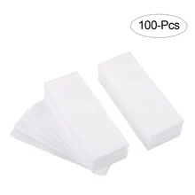 

Disposable Thickened Non-Woven Fabric Beauty Body Mini Small Area Face Depilatory Cloth Depilatory Wax Depilatory Paper