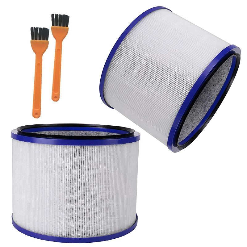 2xAir фильтр для очистки+ 2xCleaning щетка для Dyson HP00 HP01 HP02 HP003 инструмент по доступной цене
