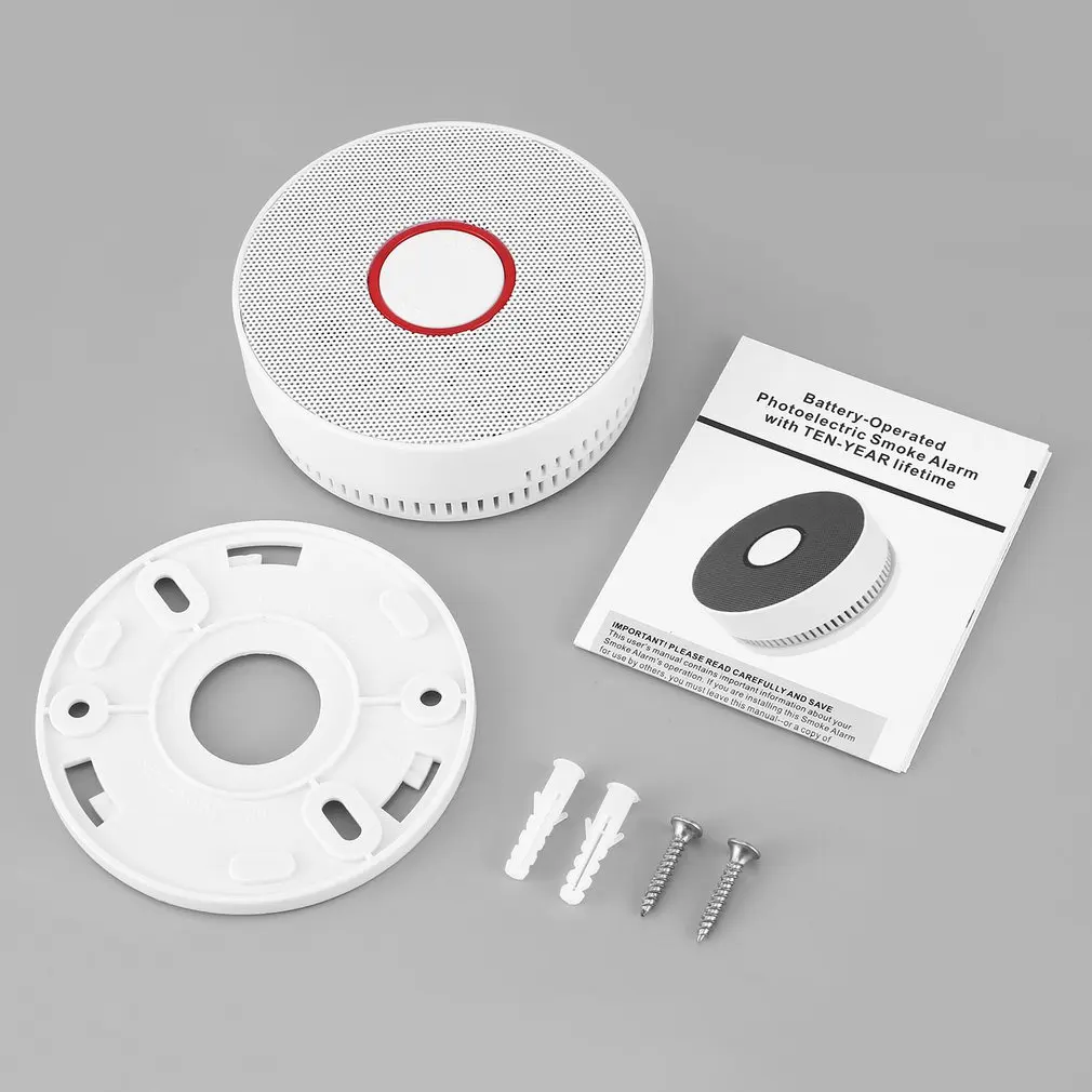 

JKD-518 Smoke Tester Secure Alarm System Fire Protection Alarm Detector