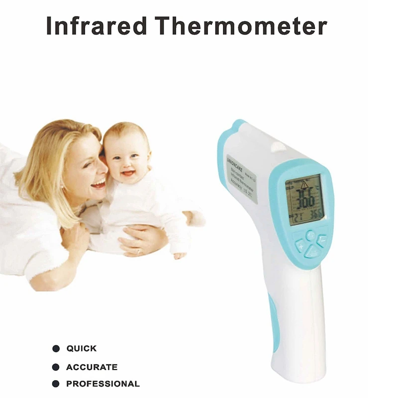 

Non-contact body thermometer Forehead Digital Infrared Thermometer Portable Non-contact Termometro Baby/Adult Temperature