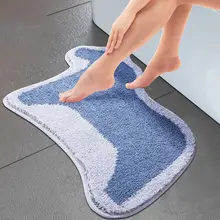 50x80 см, 50x80 см, мультяшный облачный конь, слон, узор, коврик для прихожей, мягкий плюшевый Противоскользящий коврик для двери, пола, гостиной, кухни