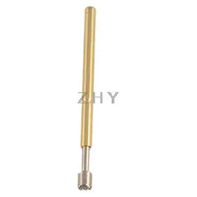 

100 Pcs P75-H 1.2mm Serrated Tip Spring Test Probe Pin