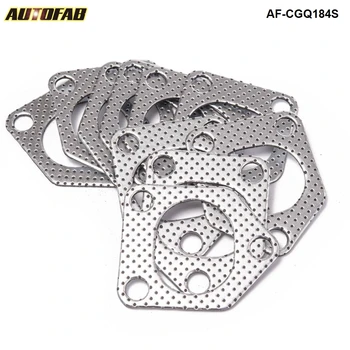 

10Pcs/lot Aluminum Graphite Turbo To Manifold Gasket For BMW E36, E46, E39 530d M57 AF-CGQ184S