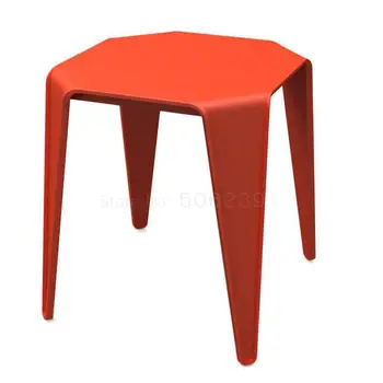 

Nordic Thickening Adult Creative Plastic Stool Toilet Stool Household Budget Sofa Tea Table Small Side A Few Angle