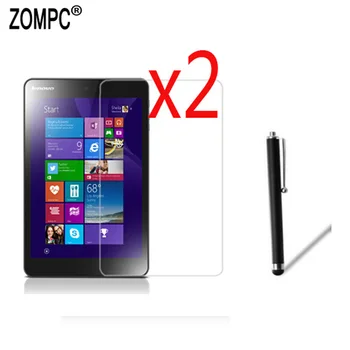 

2x Ultra Clear Soft Screen Protector Film Guards + Stylus For Lenovo Miix3-830 Miix 3-10 1030 Miix 4 700 Miix 5 510 520 i7 8550U