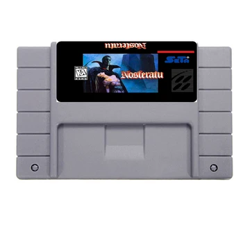 

Big Sale 16 Bit 46 Pin Super Game Card - NOSFERATU