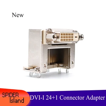 

High quality 90 Degree DVI 24+1 Connector Adapter
