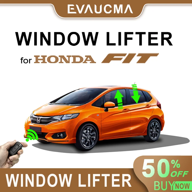 

Car Automatically 4 Door Window Closer Closing Open Kit for Honda FIT automatic lifting window Car Accessories