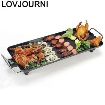 

Machine Fire Pit Pan Smoker Grille Portable Eletrica Churrasqueira Churrasco Mangal Barbecue for Outdoor Electric Bbq Grill