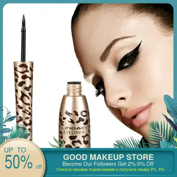 

1pcs Fashion Leopard Print Eyeliner Pen Natural Fast Dry Smooth Easy to Wear Long Lasting Waterproof Eyeliner Pencils