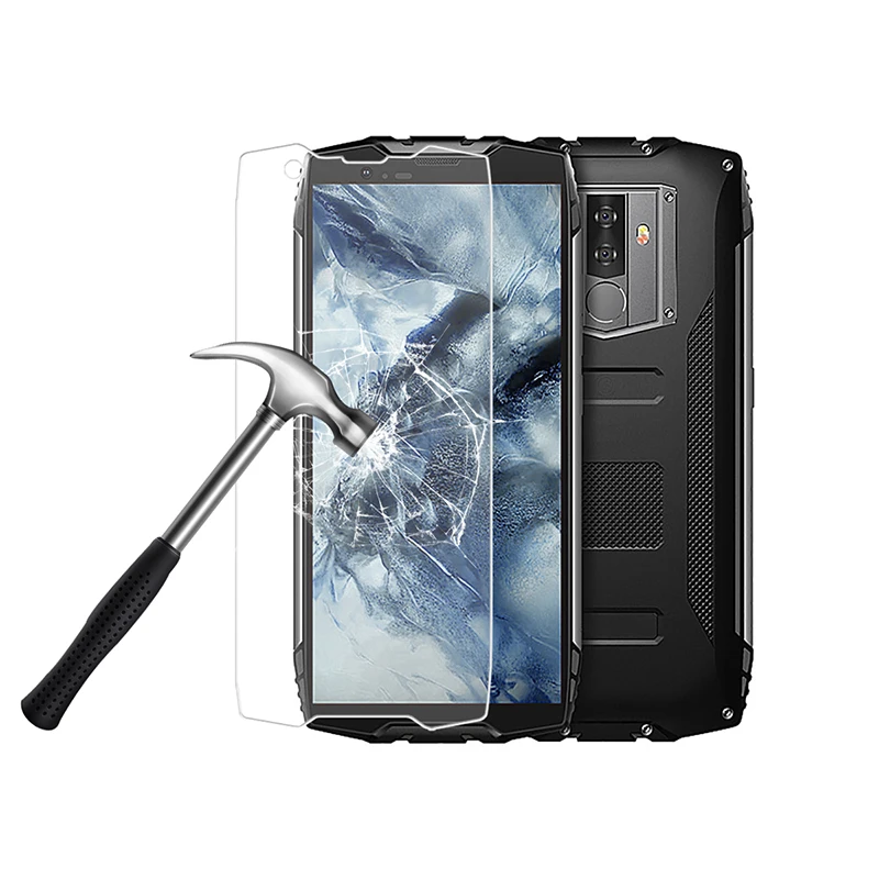2 Films Protecteurs écran Pour Blackview BV4900 Pro - Verre Souple 9H, Transparent, Neuf Sous Blister