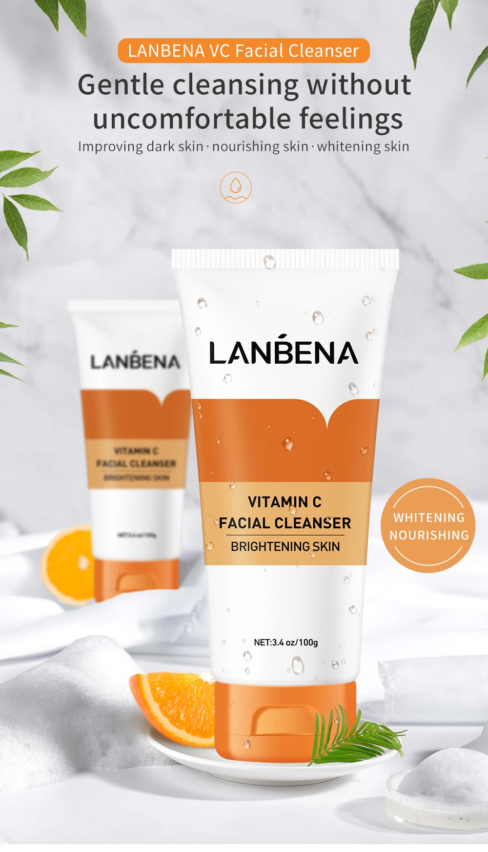 vitamin c foaming cleanser