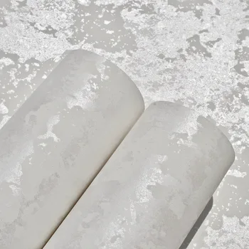 흰색 질감 일반 벽지 홈 장식 현대 거실 사무실 배경, 콘크리트 산업 벽 종이 롤