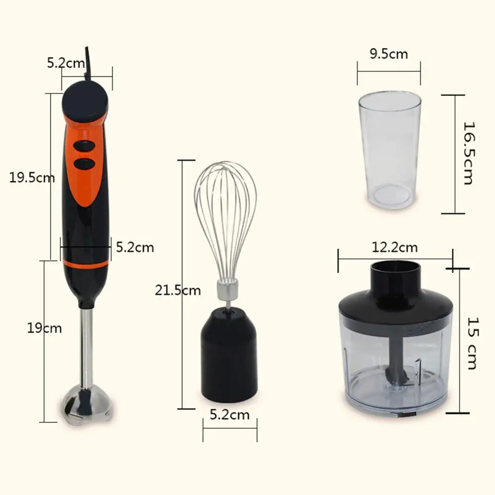Электрический миксер для мяса, измельчитель для сока, овощей, блендер, стержень для перемешивания, бытовые кухонные инструменты
