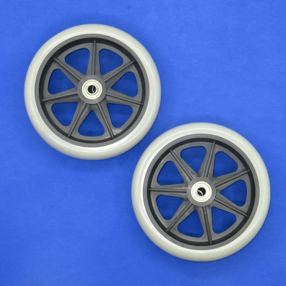 1PairRollatorReplacementParts6CasterWheelwithBearingforWalker.jpg