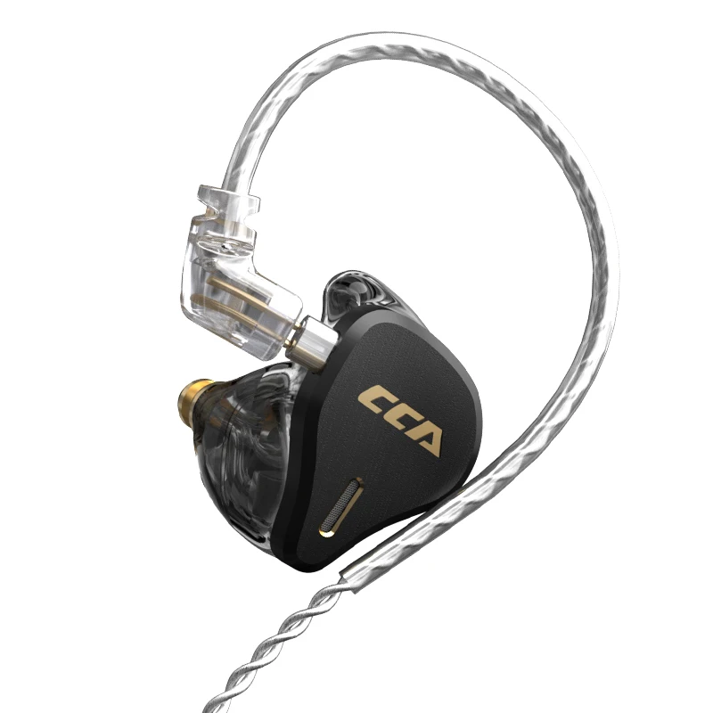 CCA CS16 16BA Units HIFI In Ear Earphones Bass Noise Cancelling Earbuds Metal DJ Sports Headphone For KZ ZAX ASX ZSX EDX ZS10 Z1