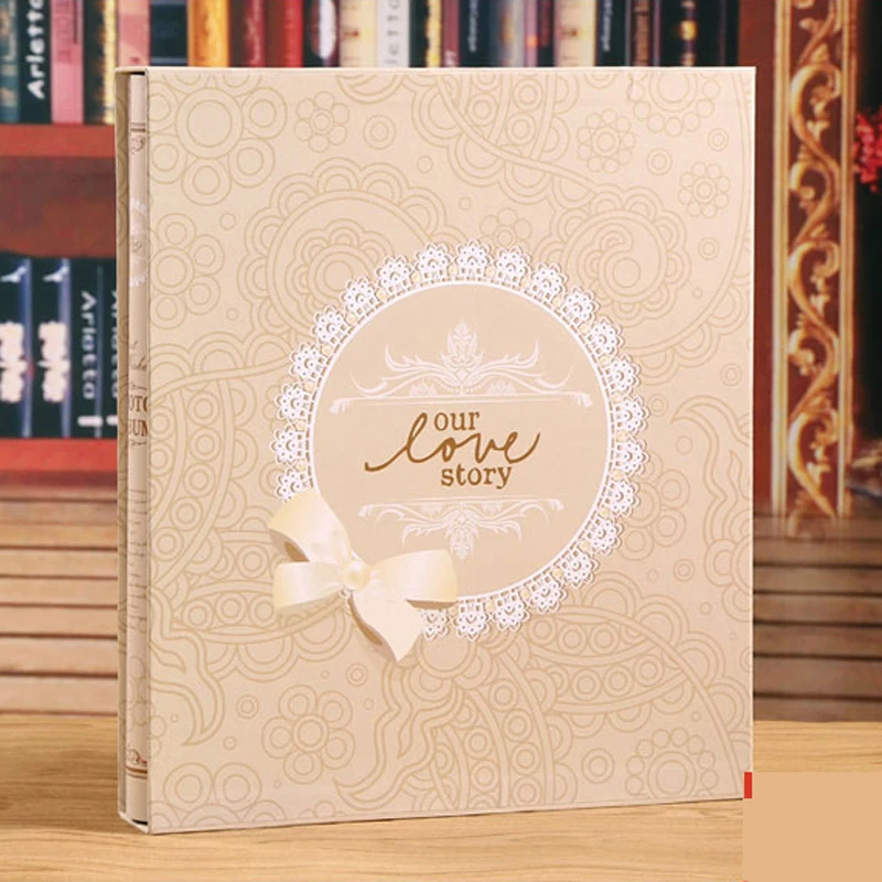 

New 5 6 7 Inch 400 Pocket Photo Album Page Type Children Family Insert Album Creative Cartoon Baby Grow Wedding scrapbook Album