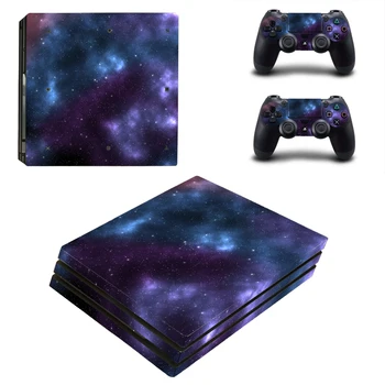 

Starry Sky Style Skin Sticker for PS4 Pro Console And Controllers Decal Vinyl Skins Cover YSP4P-3345