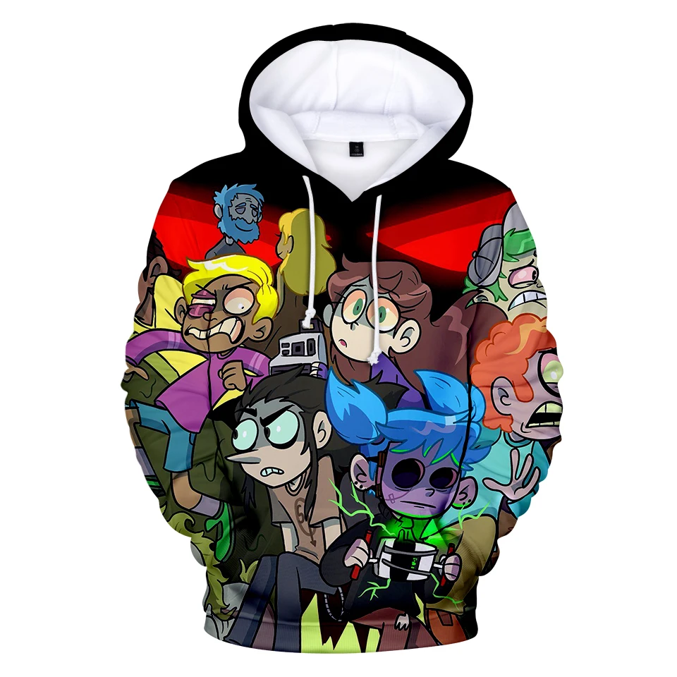 

Frdum Tommy 3D Sally Face hoodies Print Harajuku Long Sleeve Women and men HIP HOP Clothes Casual Hoodies Women's Clothing