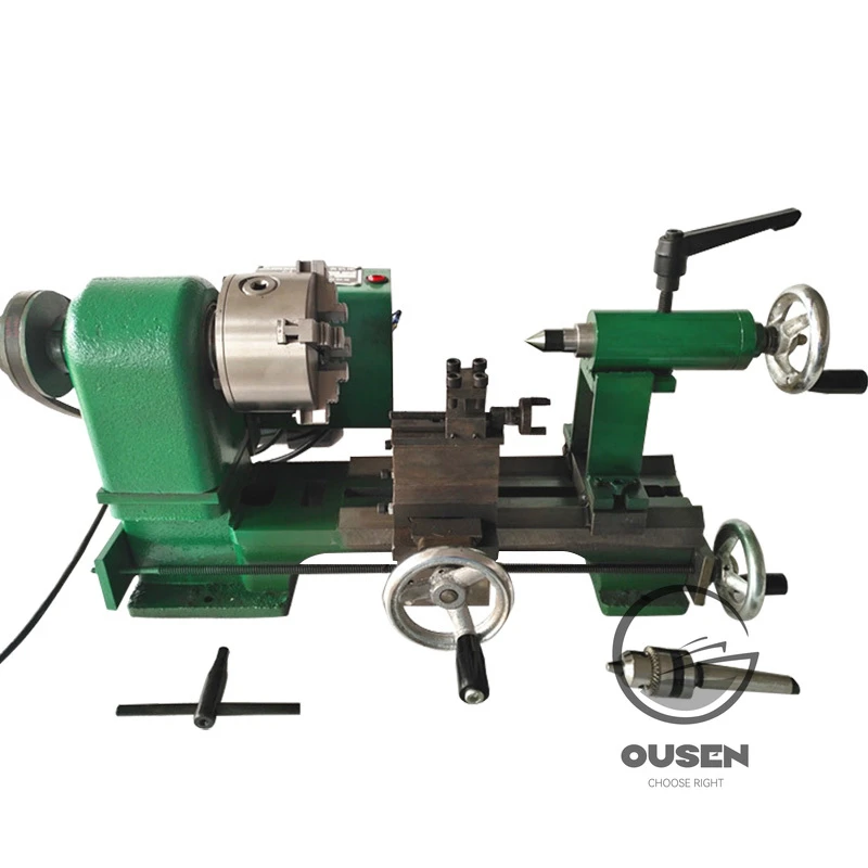 350W AC220V 5 level speed regula Lathes Metal Metalworking Lathes