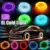 1~5 М Неоновый Свет Glow EL Wire String Strip Rope Tube Light Car Interior Atmosphere Decor Lamp Line Decorated prop