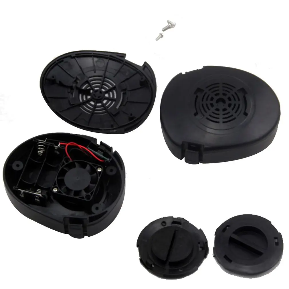

Tactical Head Masks Resin Full Face Fog Fan For CS Wargame Airsoft Paintball Dummy Gas Mask with Fan For Cosplay Protection