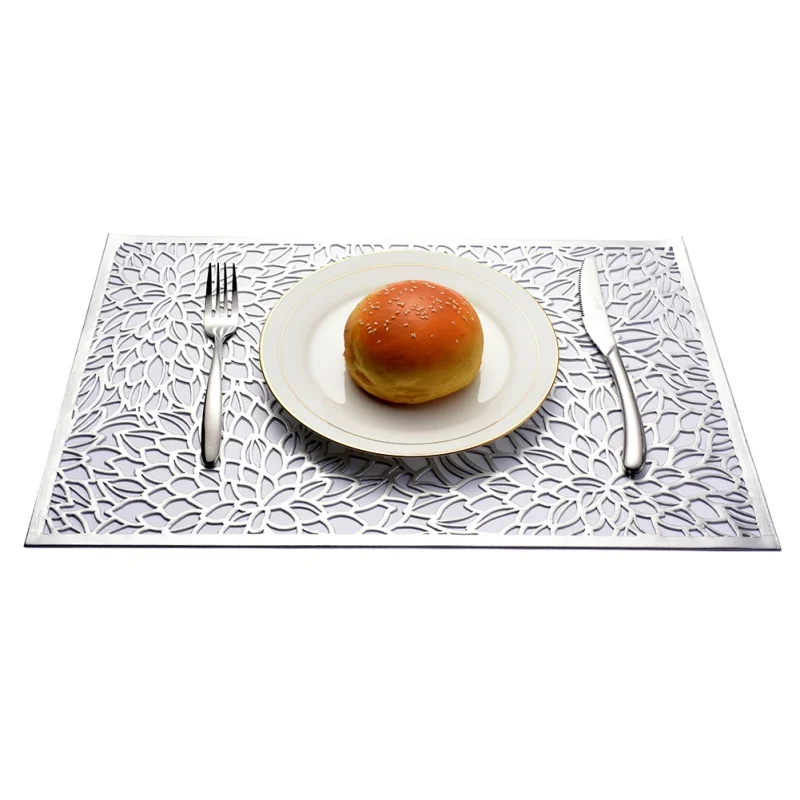 Европейский стиль подставки под столовые приборы водонепроницаемый коврик для украшения жаростойкий стол посуда подставка для посуды коврик для стола