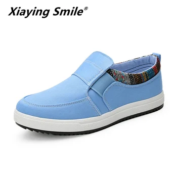 

Men's Fashion cotton Shoes Spring Autumn canvas Lace Up Outdoor Casual Shoes Breathable Flats Male Skate Shoe Zapatos De Hombr