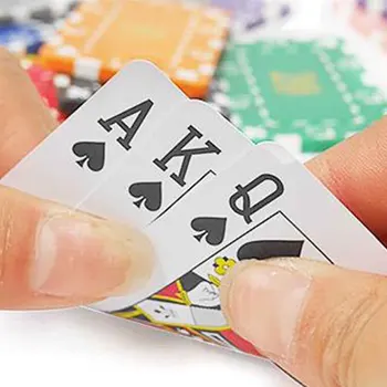 

Funny Poker Deck Bar Home Party Entertainment Anti-scratch Cafe Playing Card Game Board Waterproof Frosted Adult Portable Gift