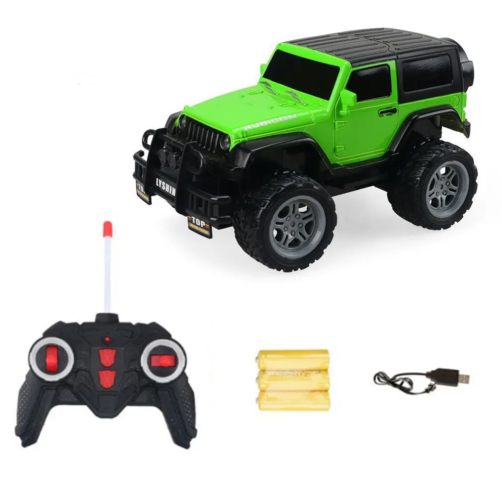 MoFun-6062-1/18 2WD инфракрасный пульт дистанционного управления высокоскоростной трансформер RC автомобиль Внедорожник Багги RTR игрушки для детей подарок - Цвет: Green SUV