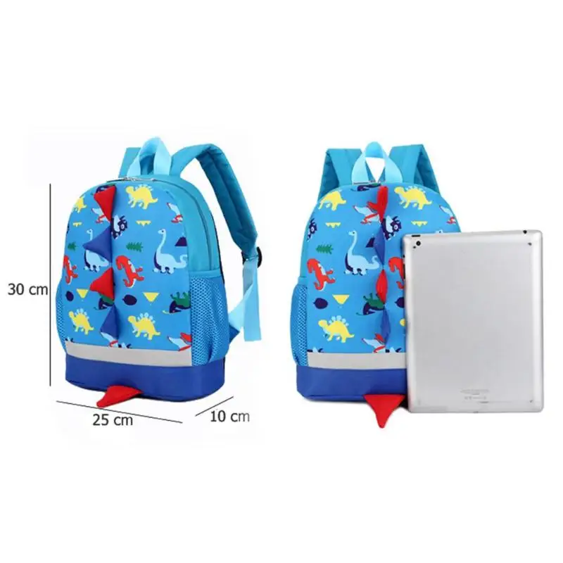 Милый школьный рюкзак, Детская сумка с защитой от потери, Мультяшные Животные Динозавр, Детские рюкзаки для детского сада, школьные сумки для маленьких мальчиков и девочек