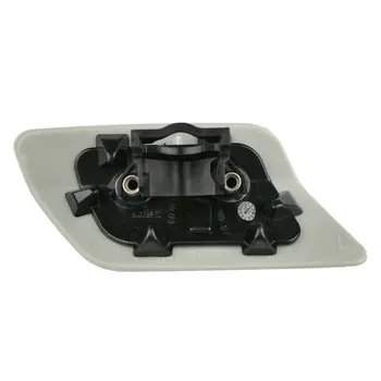 

Left Right Headlight Washer Cover Flap Bumper For BMW E92 E93 LCI 10-13
