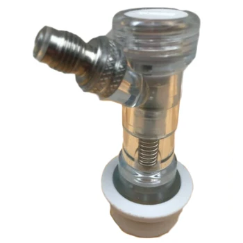 

Ball Lock Disconnect For Cornelius Corny Keg Gas SCV Check Valve Threaded 1/4 Plastic + Stainless Steel Ball Lock Tools Parts