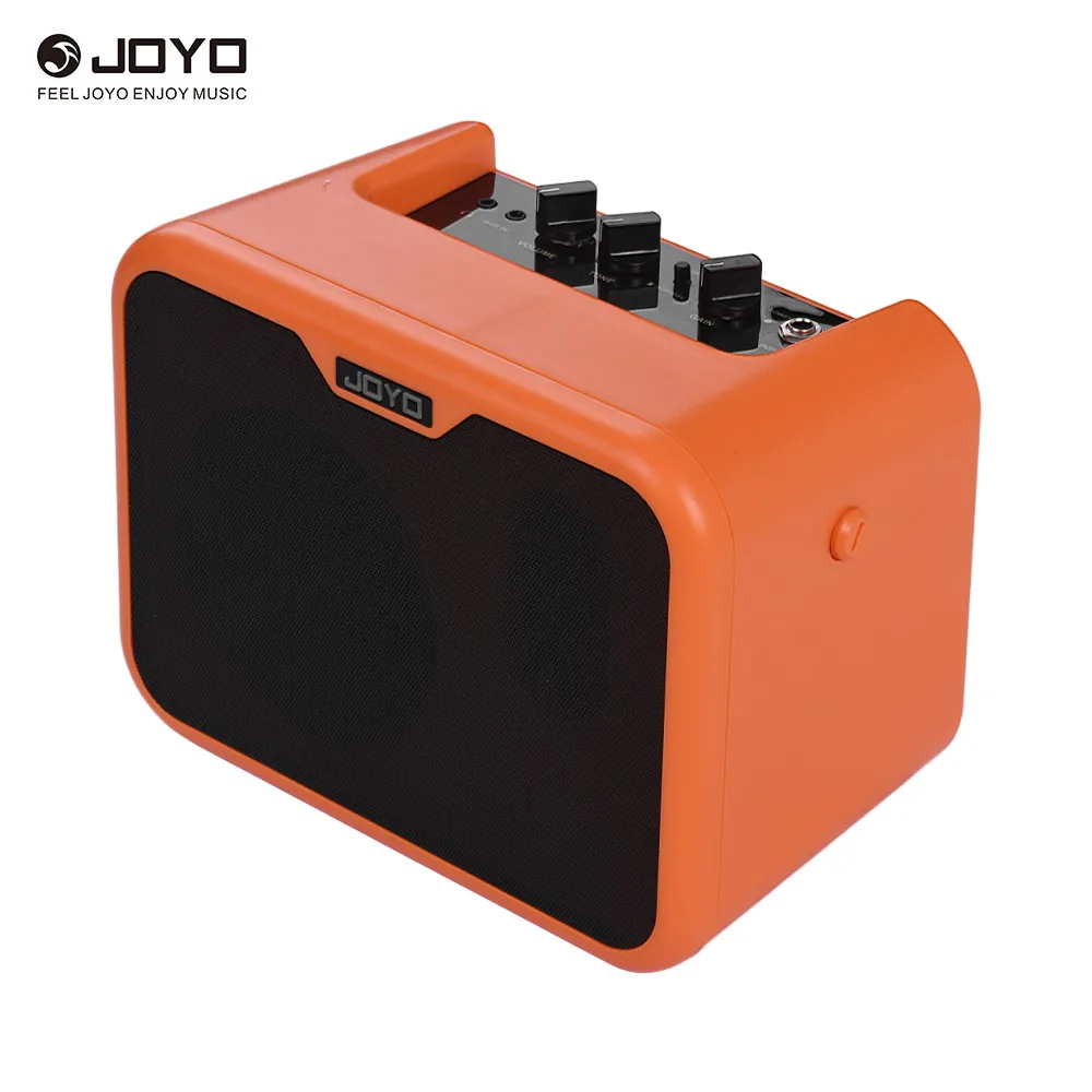 

JOYO MA-10A Mini Portable Acoustic Guitar Amplifier Speaker 10Watt Amp Normal/Bright Dual Channels with Power Adapter