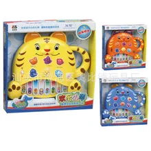 Детская электронная музыка пианино Тигр образовательная электронная клавиатура детский музыкальный инструмент раннее образование музыкальный Inst